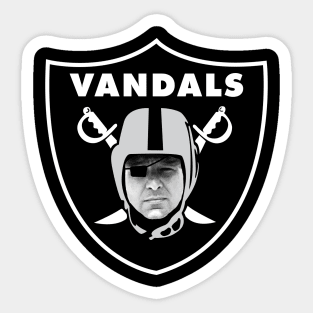 Oakland Warroom Vandals Sticker